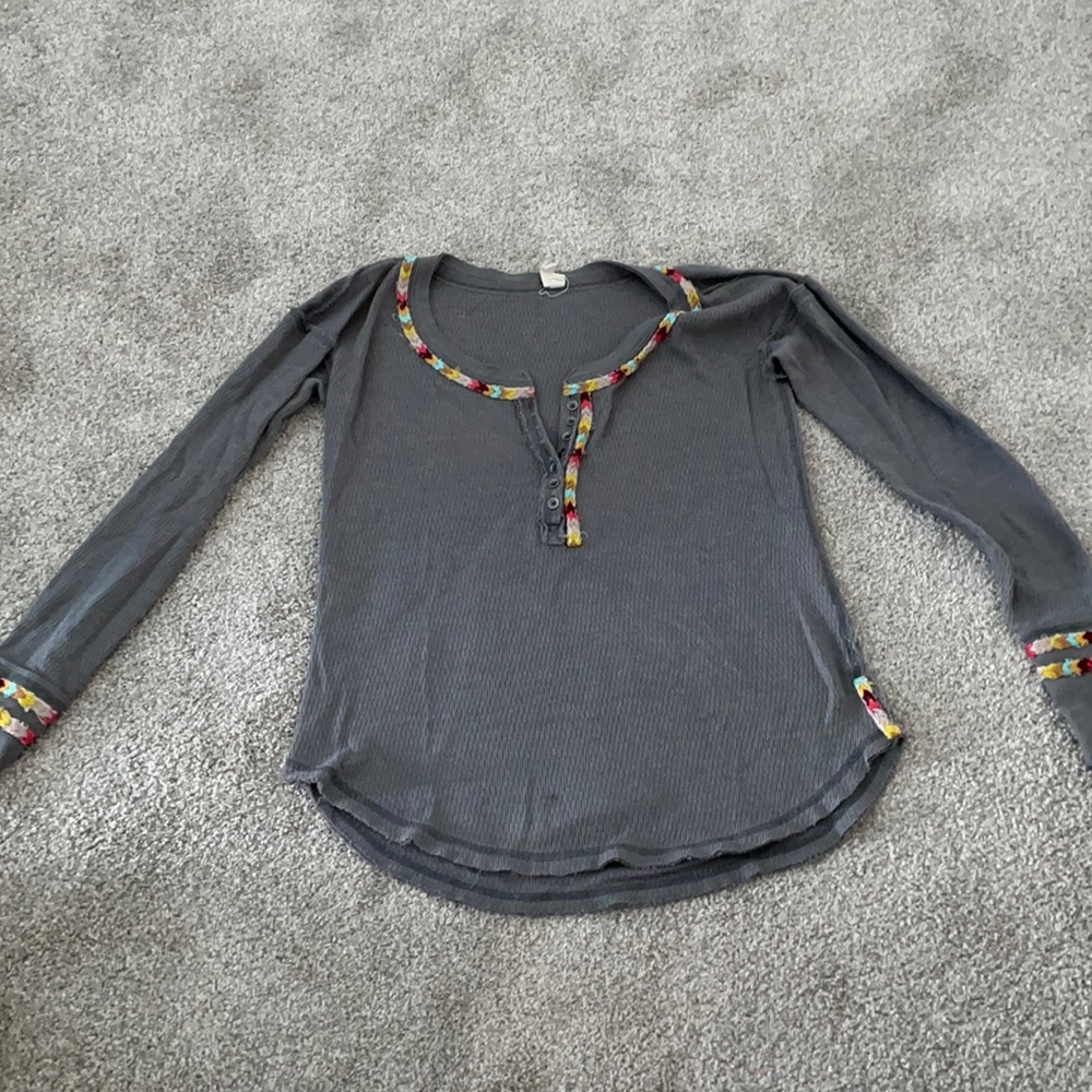 Free People Women’s Henley